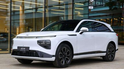XPENG G9 RWD Long Range